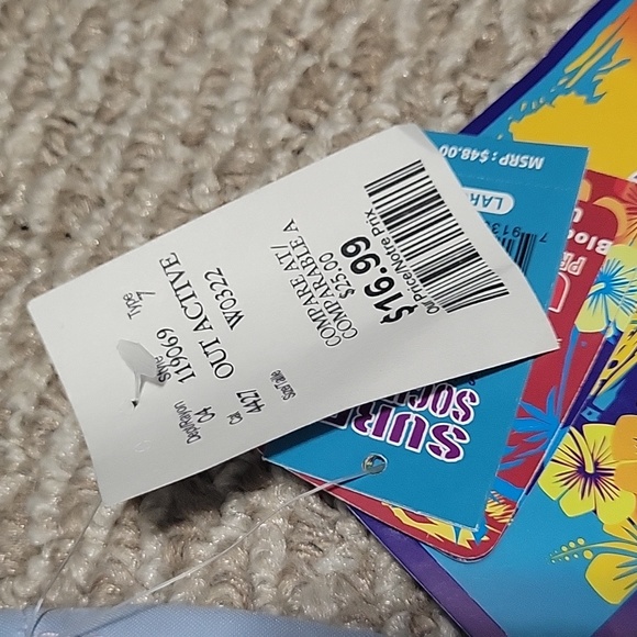 Men's Surf Society Swimwear Shorts Trunks - Picture 6 of 6